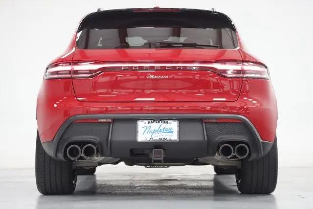 2025 Porsche Macan Macan