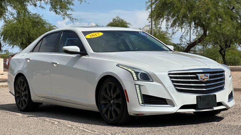 2017 Cadillac CTS Luxury for sale in Tucson, AZ