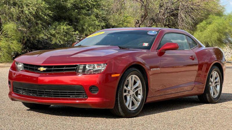 2014 Chevrolet Camaro 2LS
