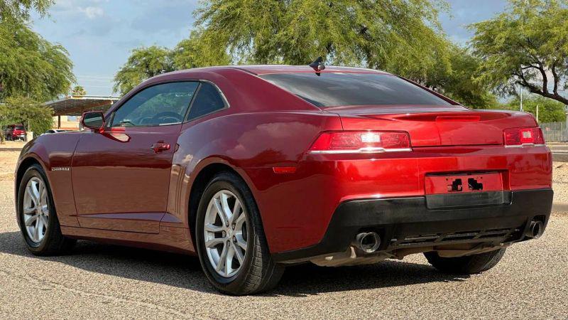 2014 Chevrolet Camaro 2LS