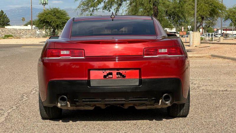 2014 Chevrolet Camaro 2LS