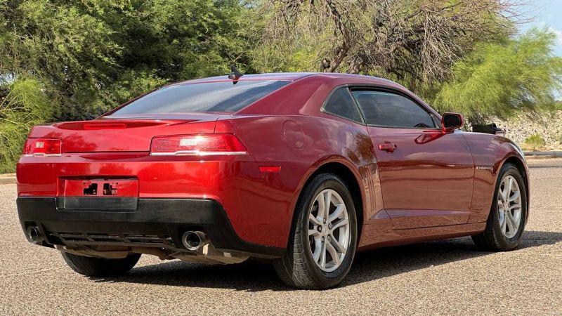 2014 Chevrolet Camaro 2LS