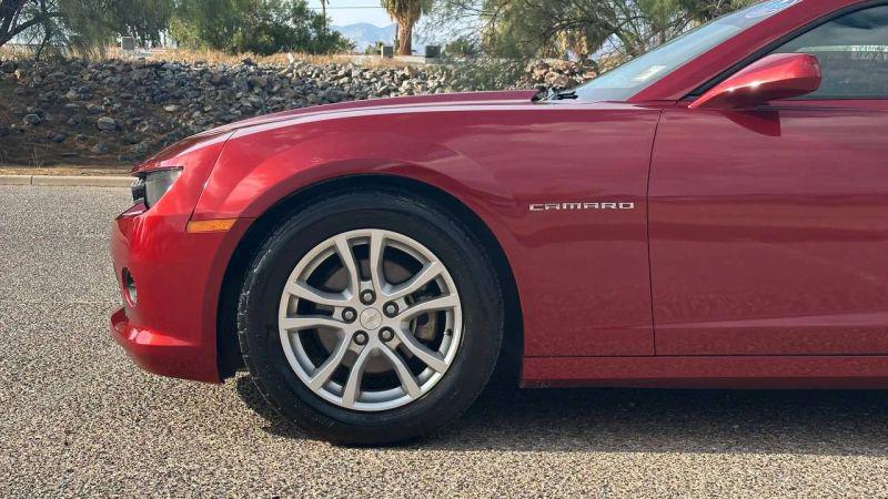 2014 Chevrolet Camaro 2LS
