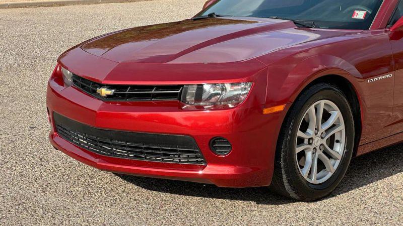 2014 Chevrolet Camaro 2LS