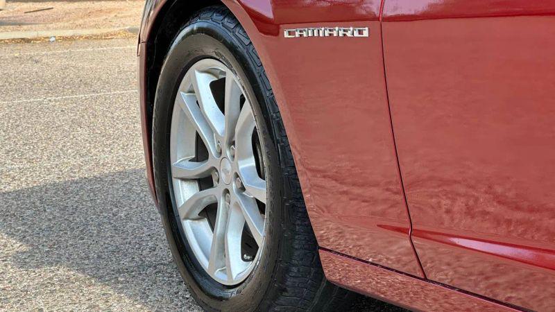 2014 Chevrolet Camaro 2LS