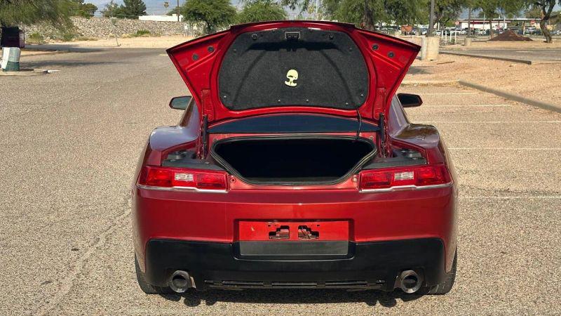 2014 Chevrolet Camaro 2LS
