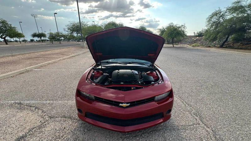 2014 Chevrolet Camaro 2LS