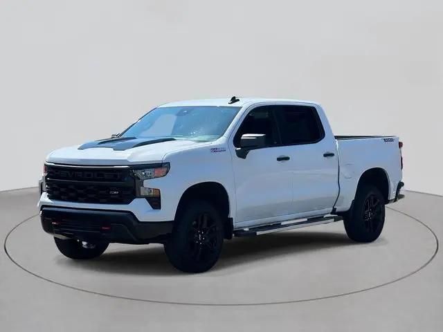 2024 Chevrolet Silverado 1500 4WD Crew Cab Short Bed Custom Trail Boss for sale in St Clair Shores, MI
