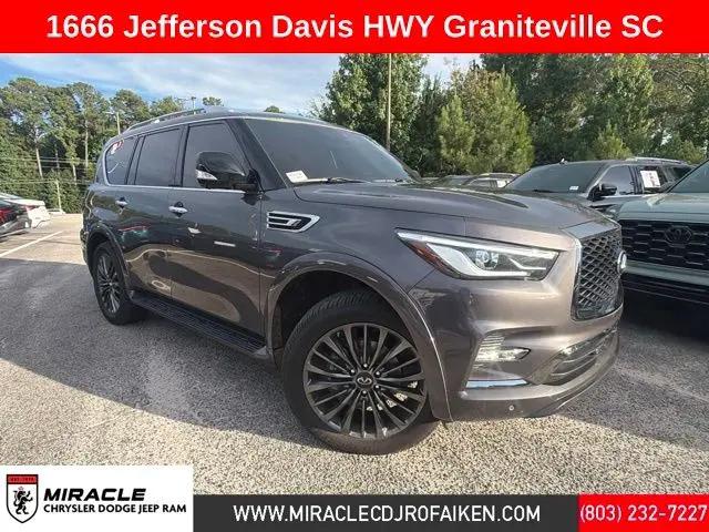 2024 INFINITI QX80 SENSORY AWD for sale in Graniteville, SC