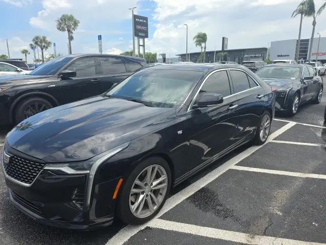 2021 Cadillac CT4 Luxury for sale in Melbourne, FL
