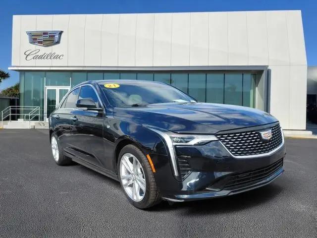 2021 Cadillac CT4 Luxury for sale in Melbourne, FL