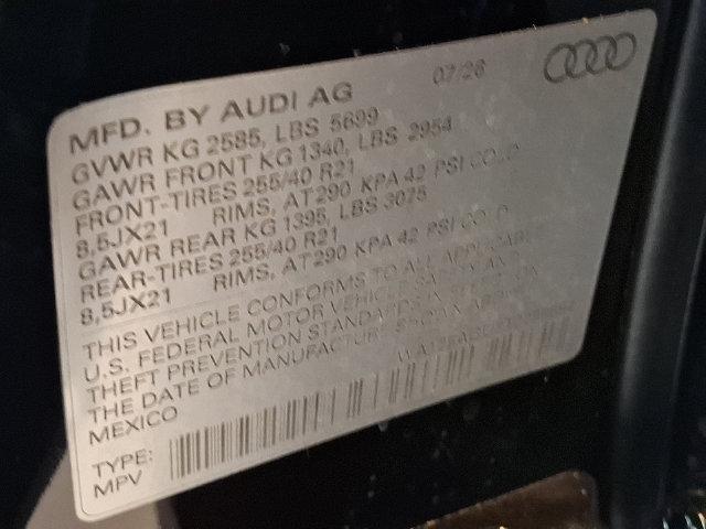 2026 Audi SQ5 Premium Plus TFSI quattro S tronic