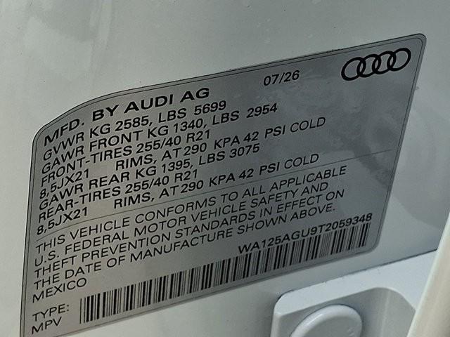 2026 Audi SQ5 Premium Plus TFSI quattro S tronic