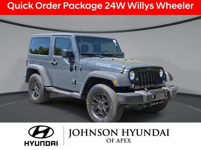 2017 Jeep Wrangler Willys Wheeler for sale in Apex, NC