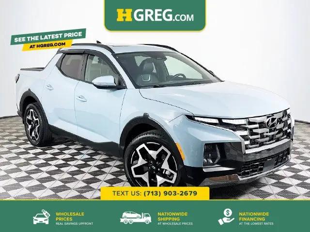 2023 Hyundai Santa Cruz Limited for sale in Houston, TX
