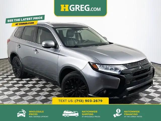 2019 Mitsubishi Outlander ES for sale in Houston, TX