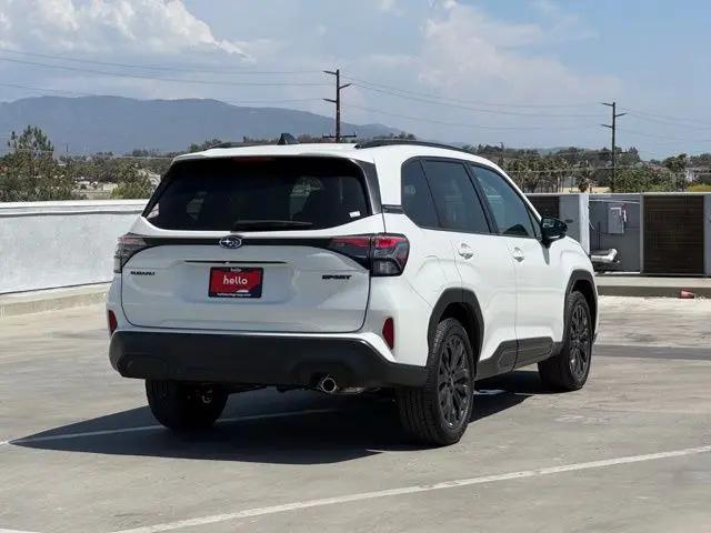 2026 Subaru Forester Sport
