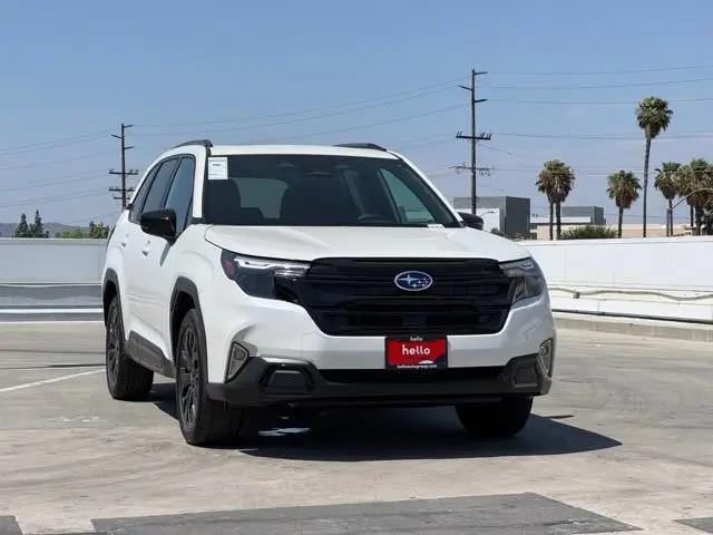 2026 Subaru Forester Sport