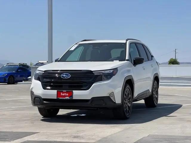 2026 Subaru Forester Sport