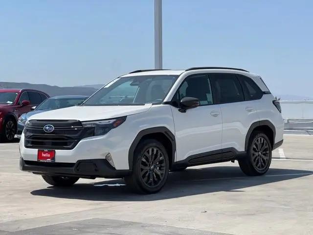 2026 Subaru Forester Sport