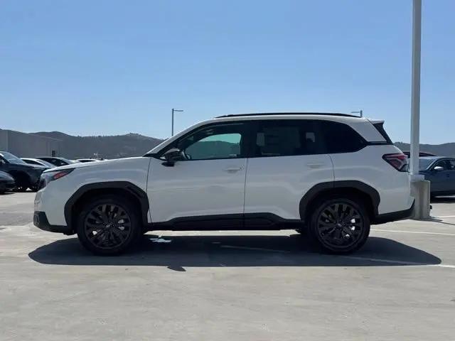 2026 Subaru Forester Sport