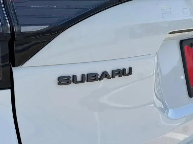 2026 Subaru Forester Sport