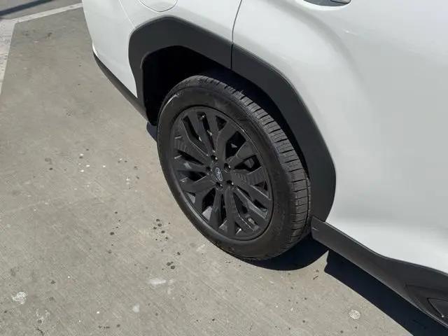 2026 Subaru Forester Sport