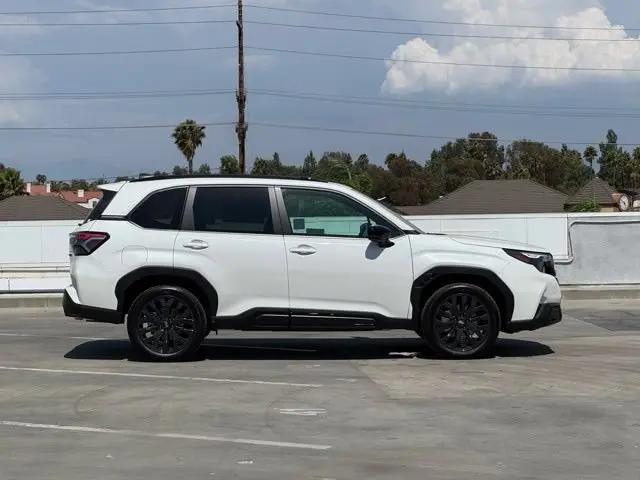 2026 Subaru Forester Sport