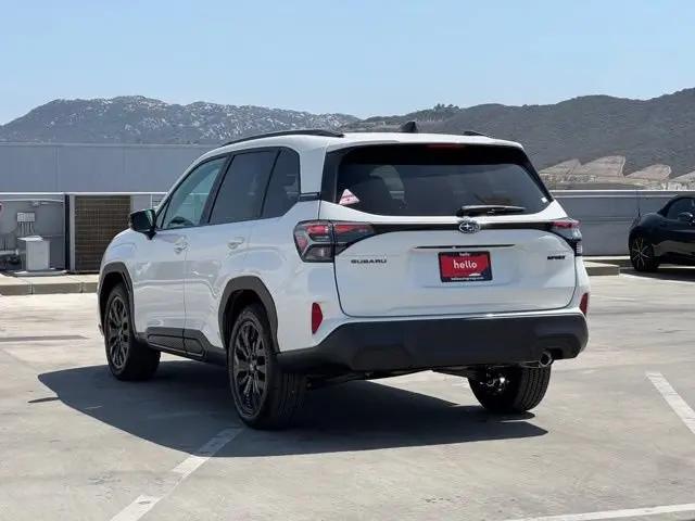 2026 Subaru Forester Sport
