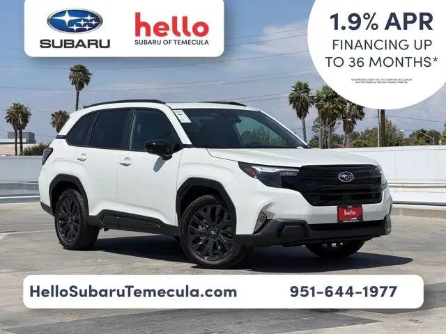 2026 Subaru Forester Sport for sale in Temecula, CA