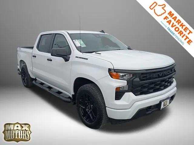 2026 Chevrolet Silverado 1500 4WD Crew Cab Short Bed Custom for sale in Nevada, MO