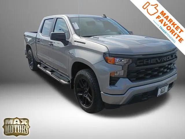 2026 Chevrolet Silverado 1500 4WD Crew Cab Short Bed Custom for sale in Nevada, MO