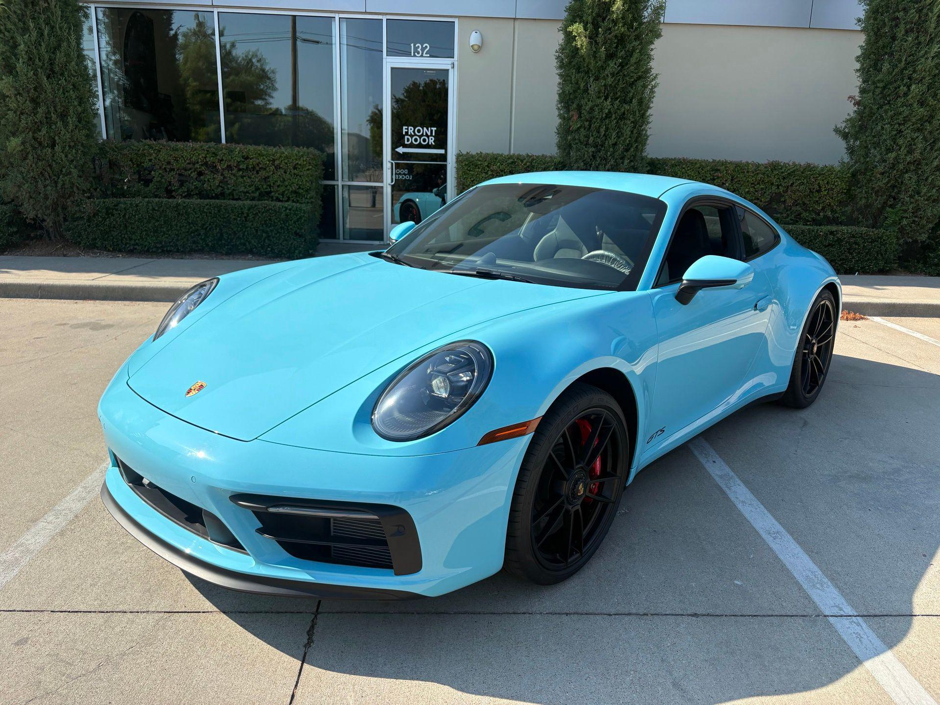/2024 Porsche 911