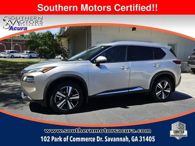 2023 Nissan Rogue SL FWD for sale in Savannah, GA