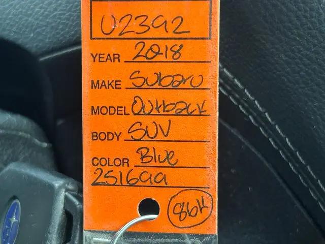 2018 Subaru Outback 2.5i Premium