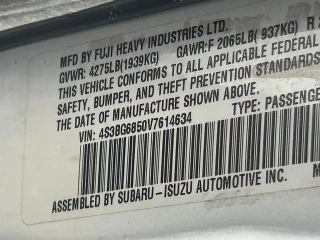 2003 Subaru Outback Base