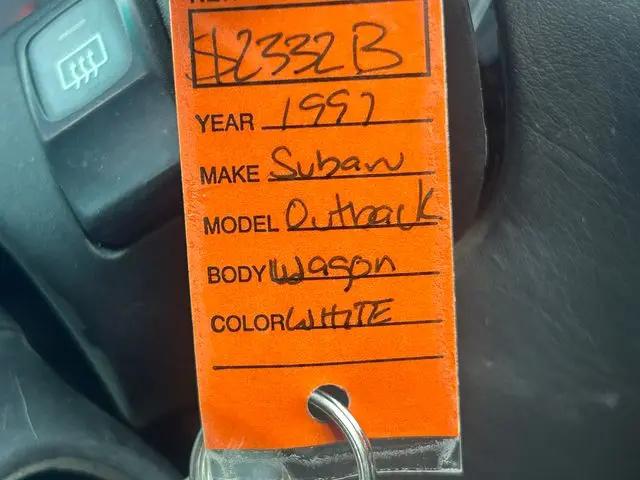 2003 Subaru Outback Base