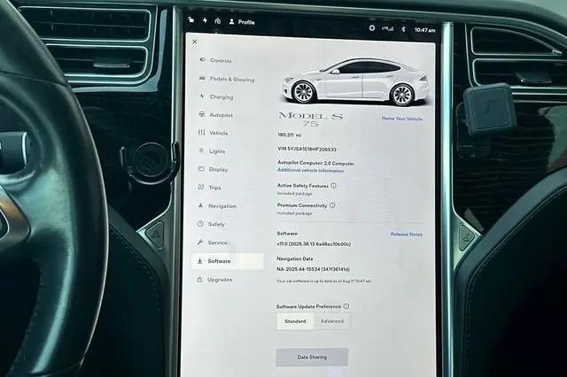 2017 Tesla Model S 75