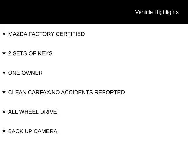 2025 Mazda CX-5 2.5 S Select