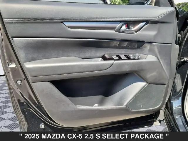 2025 Mazda CX-5 2.5 S Select