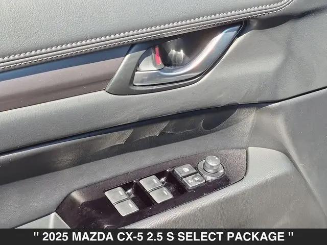 2025 Mazda CX-5 2.5 S Select