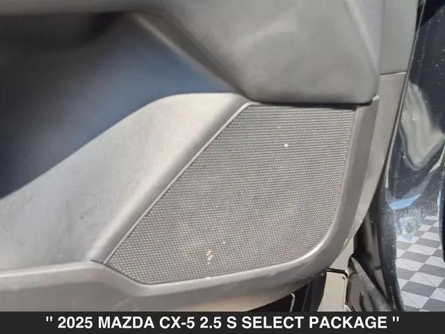 2025 Mazda CX-5 2.5 S Select