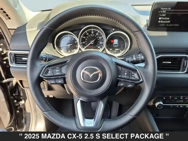2025 Mazda CX-5 2.5 S Select