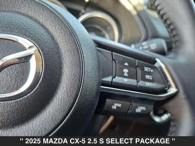 2025 Mazda CX-5 2.5 S Select