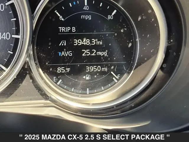 2025 Mazda CX-5 2.5 S Select