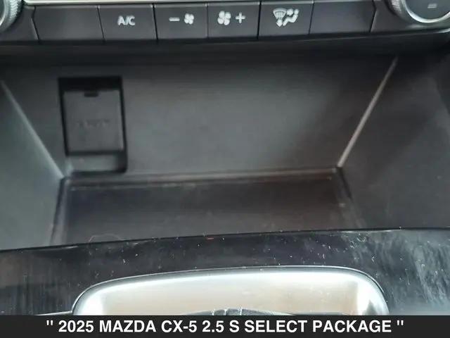 2025 Mazda CX-5 2.5 S Select