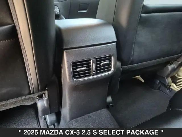2025 Mazda CX-5 2.5 S Select
