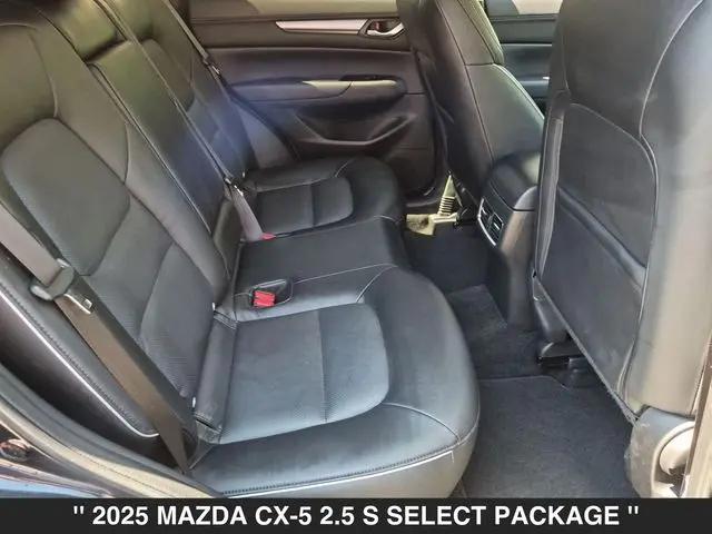 2025 Mazda CX-5 2.5 S Select