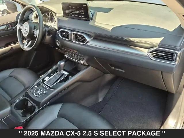 2025 Mazda CX-5 2.5 S Select