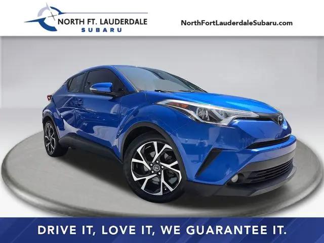 2018 Toyota C-HR XLE Premium for sale in Fort Lauderdale, FL